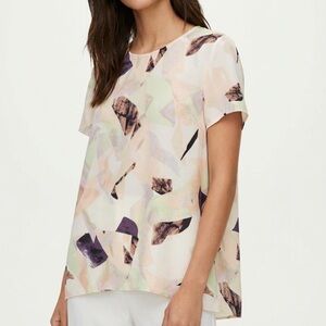 Aritzia Wilfred Silk Blouse